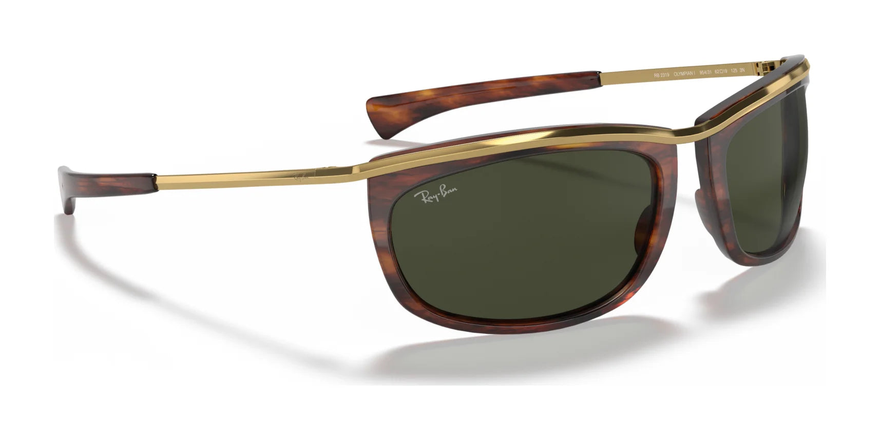 Ray-Ban OLYMPIAN I RB2319 Sunglasses | Size 62 Ray-Ban OLYMPIAN I RB2319 Sunglasses | Size 62