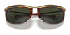Ray-Ban OLYMPIAN I RB2319 Sunglasses | Size 62 / Striped Havana №954/31 / G-15 Green (3N 13.2%)