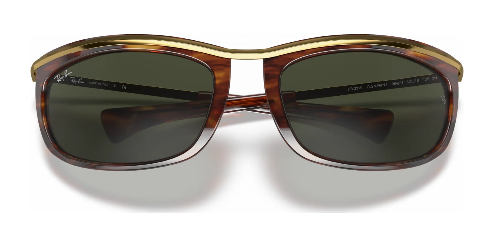 Ray-Ban OLYMPIAN I RB2319 Sunglasses | Size 62 Ray-Ban OLYMPIAN I RB2319 Sunglasses | Size 62