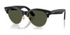 Ray-Ban CLUBMASTER WAY RB2341 Sunglasses / Black On Gold №901/31 / Green (3N 13.2%) / Size 54