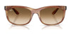 Ray-Ban BALORETTE RB2389 Sunglasses / Black №901/31 / G-15 Green (3N 13.2%) / Size 57