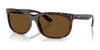 Ray-Ban BALORETTE RB2389 Sunglasses / Havana №902/57 / B-15 Brown (Polarized) (3P 11.9%) / Size 57