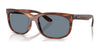 Ray-Ban BALORETTE RB2389 Sunglasses / Striped Havana №954/62 / Blue (2N 21.70%) / Size 57