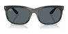 Ray-Ban BALORETTE RB2389F Sunglasses | Size 60 / Black №901/31 / G-15 Green (3N 13.2%)