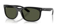 Ray-Ban BALORETTE RB2389F Sunglasses Black / G-15 Green Ray-Ban BALORETTE RB2389F Sunglasses Black / G-15 Green