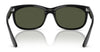 Ray-Ban BALORETTE RB2389F Sunglasses | Size 60 / Black №901/31 / G-15 Green (3N 13.2%)