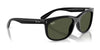 Ray-Ban BALORETTE RB2389F Sunglasses | Size 60 / Black №901/31 / G-15 Green (3N 13.2%)