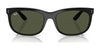 Ray-Ban BALORETTE RB2389F Sunglasses | Size 60 / Black №901/31 / G-15 Green (3N 13.2%)