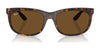 Ray-Ban BALORETTE RB2389F Sunglasses | Size 60 / Black №901/31 / G-15 Green (3N 13.2%)
