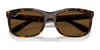 Ray-Ban BALORETTE RB2389F Sunglasses | Size 60 / Black №901/31 / G-15 Green (3N 13.2%)