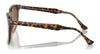 Ray-Ban EAGLEEYE RB2398 Sunglasses / Black On Transparent №129431 / Green (3N 13.2%) / Size 53