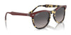 Ray-Ban EAGLEEYE RB2398 Sunglasses / Black On Transparent №129431 / Green (3N 13.2%) / Size 53