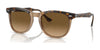 Ray-Ban EAGLEEYE RB2398F Sunglasses | Size 53 / Havana On Transparent Brown №1292M2 / Brown (Polarized) (3P 15%)