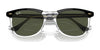 Ray-Ban EAGLEEYE RB2398F Sunglasses | Size 53 / Black №901/31 / Green (3N 13.2%)