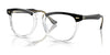 Ray-Ban EAGLEEYE RB2398F Eyeglasses | Size 53 / Black On Transparent №1294GJ / Clear/Green (Photochromic) (3F 13.44%)