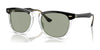 Ray-Ban EAGLEEYE RB2398F Eyeglasses | Size 53 / Black On Transparent №1294GJ / Clear/Green (Photochromic) (3F 13.44%)