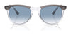 Ray-Ban EAGLEEYE RB2398F Sunglasses | Size 53 / Black №901/31 / Green (3N 13.2%)