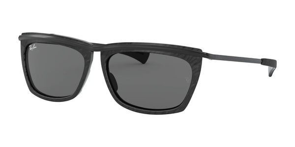 Ray-Ban OLYMPIAN II RB2419 Sunglasses | Size 56 / Black №1305B1 / Dark Grey (3N 15.30%)