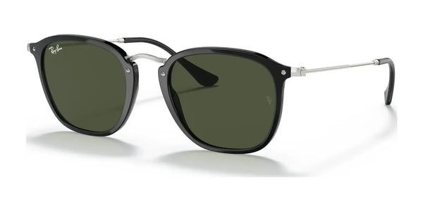 Ray-Ban RB2448N Sunglasses / Black №901 / G-15 Green (3N 13.2%)