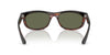 Ray-Ban BALORAMA RB2489 Sunglasses | Size 62 / Havana On Black №1441R5 / Blue (3N 10.7%)