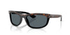Ray-Ban BALORAMA RB2489 Sunglasses | Size 62 / Havana On Black №1441R5 / Blue (3N 10.7%)