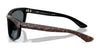 Ray-Ban BALORAMA RB2489 Sunglasses | Size 62 / Havana On Black №1441R5 / Blue (3N 10.7%)