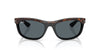 Ray-Ban BALORAMA RB2489 Sunglasses | Size 62 / Havana On Black №1441R5 / Blue (3N 10.7%)