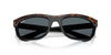Ray-Ban BALORAMA RB2489 Sunglasses | Size 62 / Havana On Black №1441R5 / Blue (3N 10.7%)