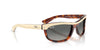 Ray-Ban BALORAMA RB2489 Sunglasses | Size 62 / Havana On Black №1441R5 / Blue (3N 10.7%)