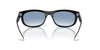 Ray-Ban BALORAMA RB2489 Sunglasses | Size 62 / Havana On Black №1441R5 / Blue (3N 10.7%)
