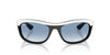 Ray-Ban BALORAMA RB2489 Sunglasses | Size 62 / Havana On Black №1441R5 / Blue (3N 10.7%)