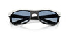 Ray-Ban BALORAMA RB2489 Sunglasses | Size 62 / Havana On Black №1441R5 / Blue (3N 10.7%)