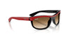 Ray-Ban BALORAMA RB2489 Sunglasses | Size 62 / Havana On Black №1441R5 / Blue (3N 10.7%)