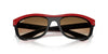Ray-Ban BALORAMA RB2489 Sunglasses | Size 62 / Havana On Black №1441R5 / Blue (3N 10.7%)