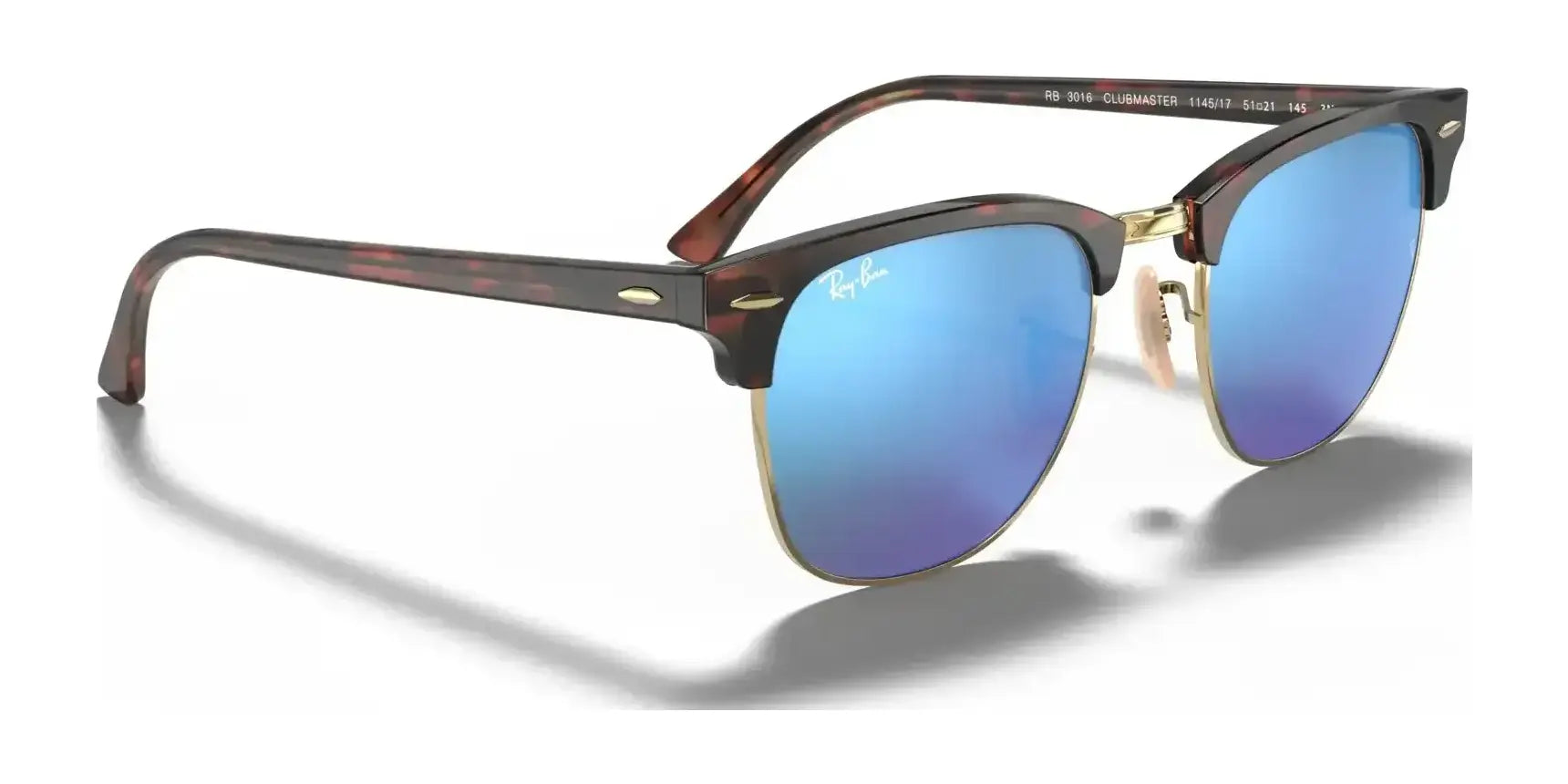 Ray-Ban CLUBMASTER RB3016 Sunglasses Ray-Ban CLUBMASTER RB3016 Sunglasses