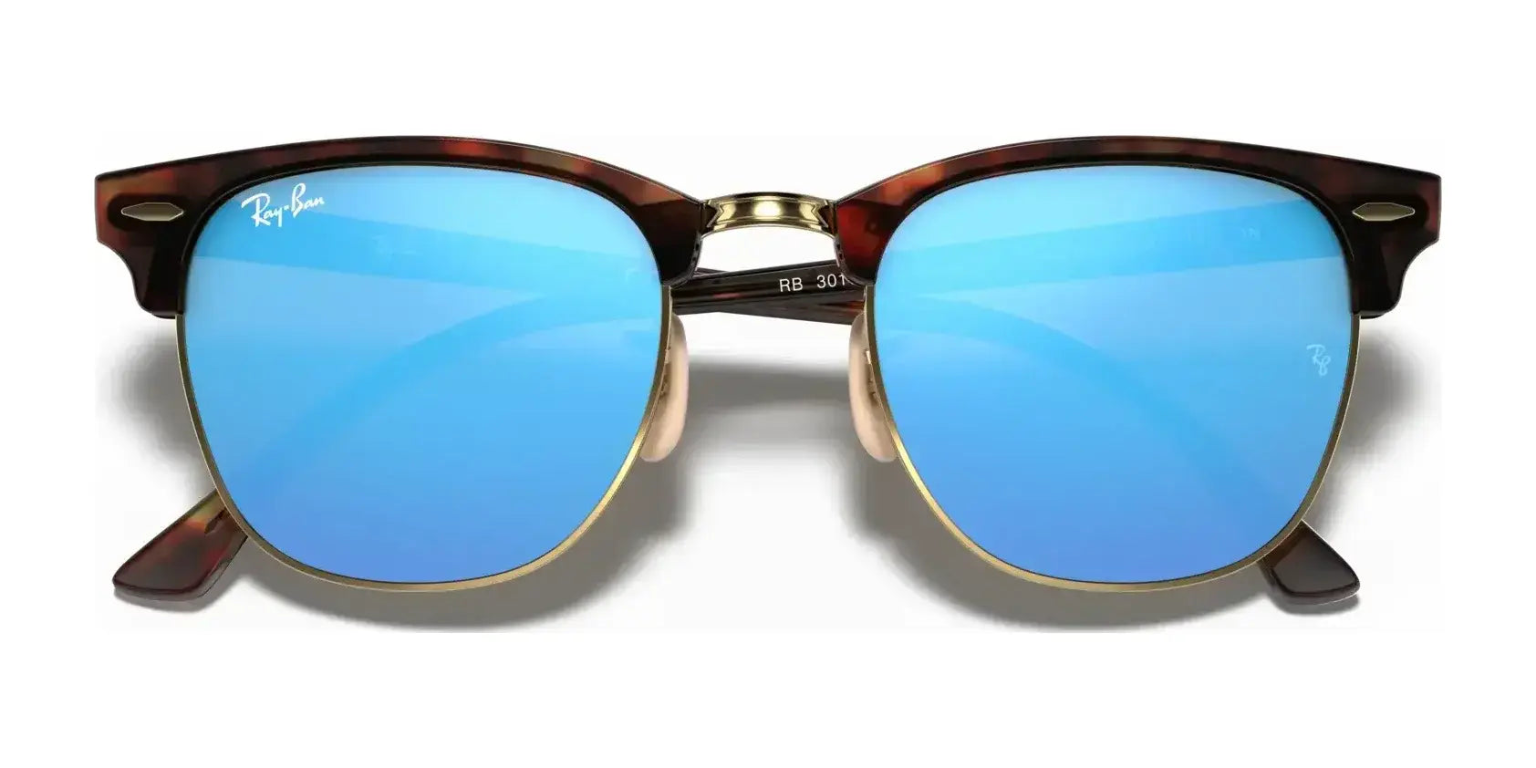 Ray-Ban CLUBMASTER RB3016 Sunglasses Ray-Ban CLUBMASTER RB3016 Sunglasses