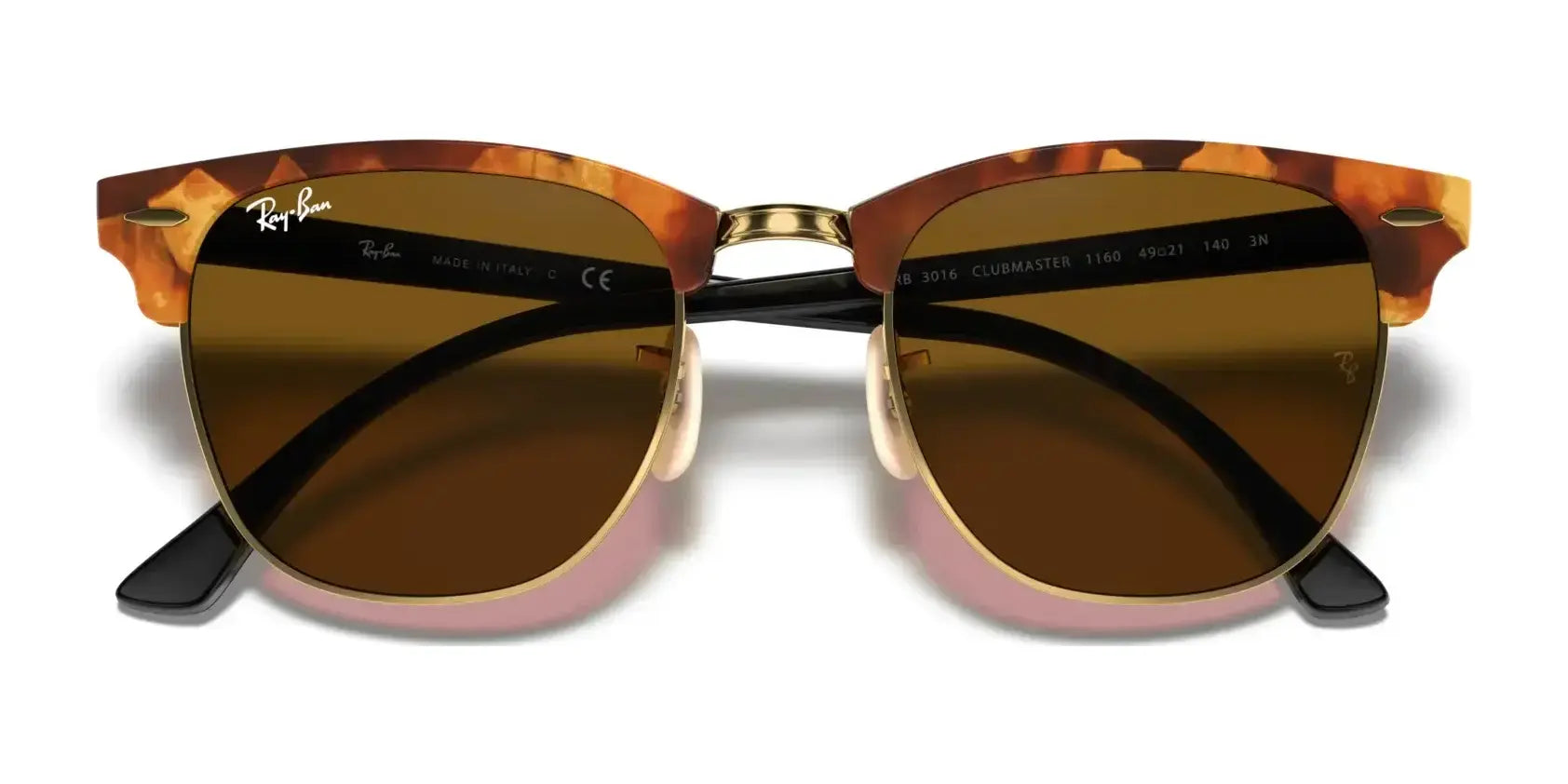 Ray-Ban CLUBMASTER RB3016 Sunglasses Ray-Ban CLUBMASTER RB3016 Sunglasses