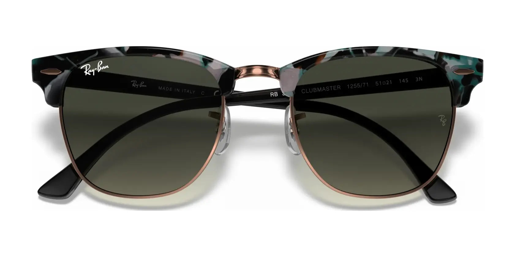 Ray-Ban CLUBMASTER RB3016 Sunglasses Ray-Ban CLUBMASTER RB3016 Sunglasses
