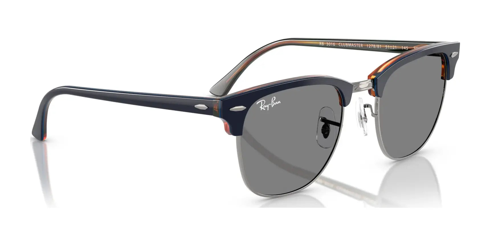 Ray-Ban CLUBMASTER RB3016 Sunglasses Ray-Ban CLUBMASTER RB3016 Sunglasses