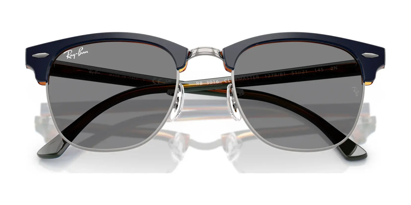 Ray-Ban CLUBMASTER RB3016 Sunglasses Ray-Ban CLUBMASTER RB3016 Sunglasses