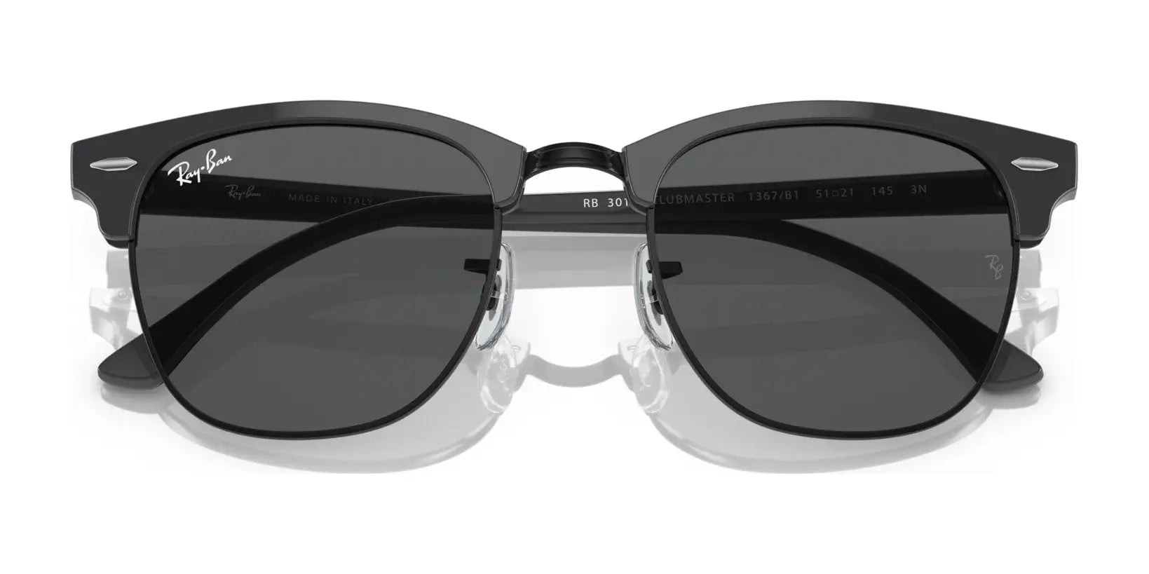 Ray-Ban CLUBMASTER RB3016 Sunglasses Ray-Ban CLUBMASTER RB3016 Sunglasses