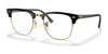 Ray-Ban CLUBMASTER RB3016 Eyeglasses / Black №901/BF / Size 49