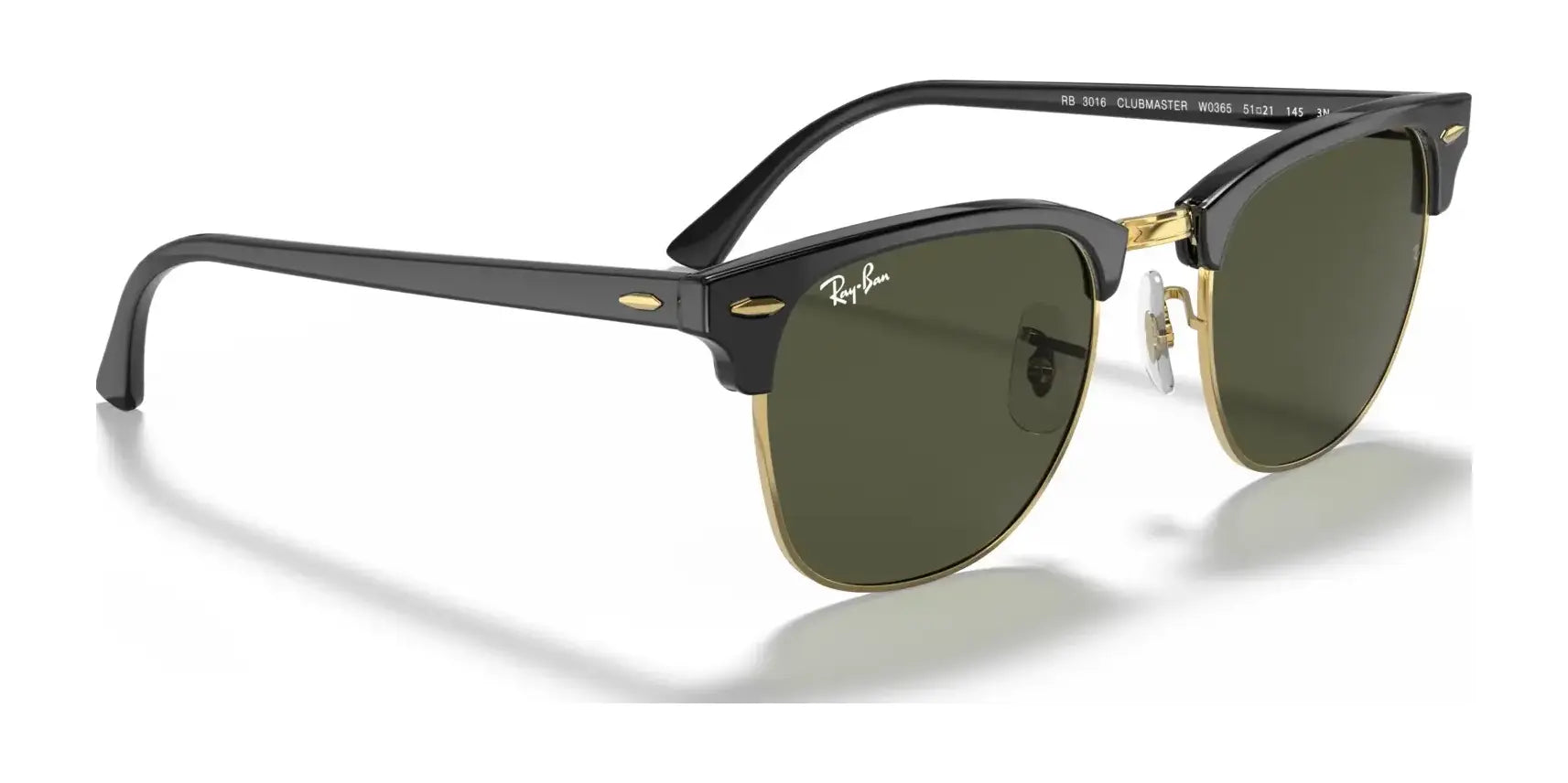 Ray-Ban CLUBMASTER RB3016 Sunglasses Ray-Ban CLUBMASTER RB3016 Sunglasses