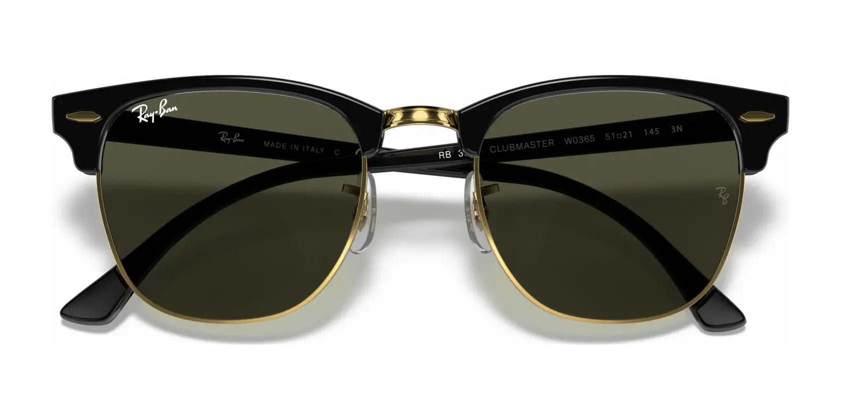 Ray-Ban CLUBMASTER RB3016 Sunglasses Ray-Ban CLUBMASTER RB3016 Sunglasses