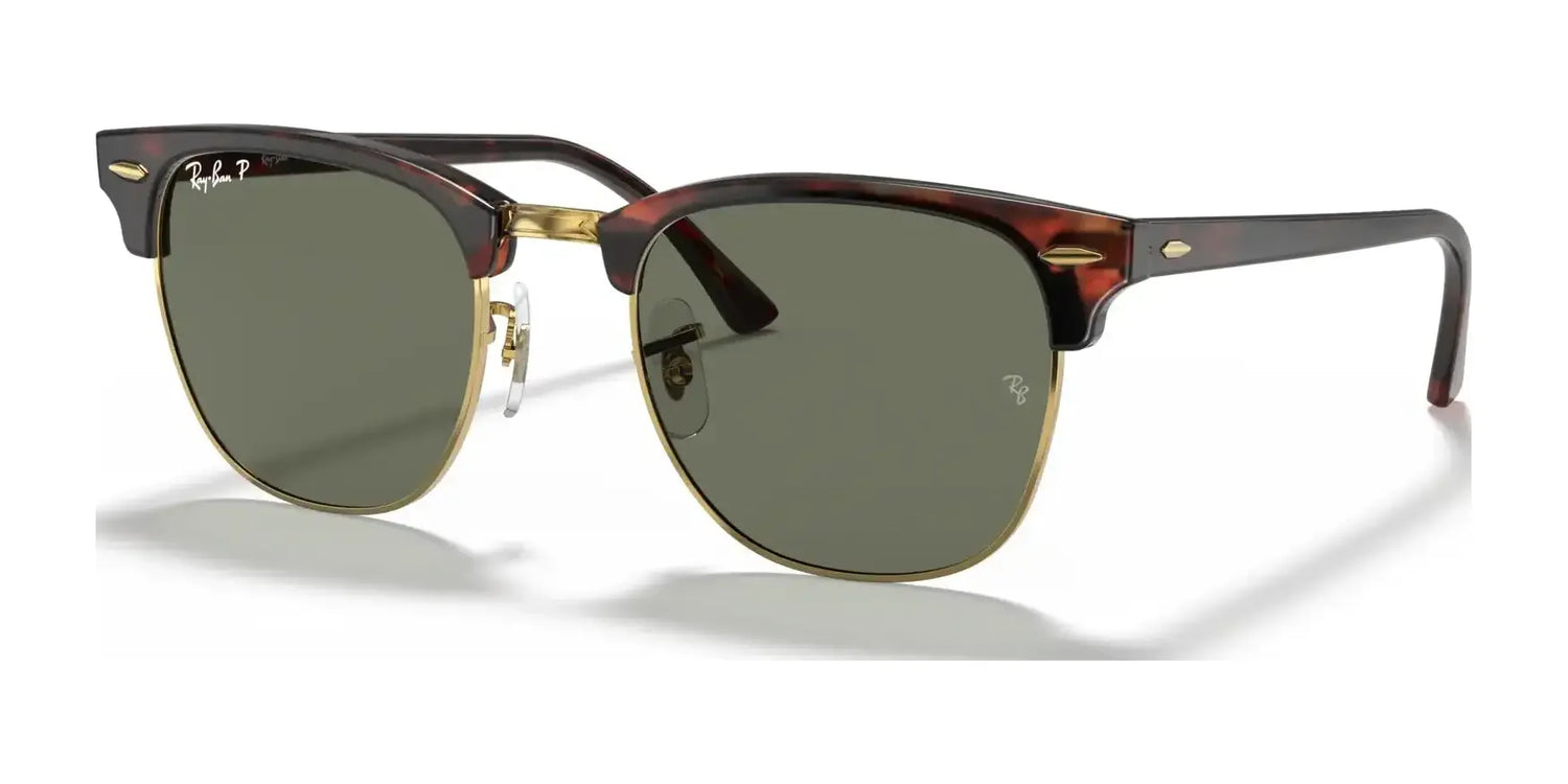 Ray-Ban CLUBMASTER RB3016F Sunglasses | Size 55 Ray-Ban CLUBMASTER RB3016F Sunglasses | Size 55