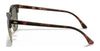 Ray-Ban CLUBMASTER RB3016F Sunglasses | Size 55 / Black On Gold №W0365 / G-15 Green (3N 13.2%)
