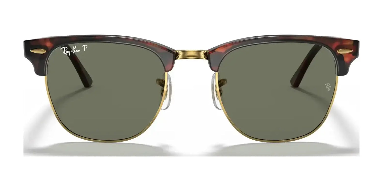 Ray-Ban CLUBMASTER RB3016F Sunglasses | Size 55 Ray-Ban CLUBMASTER RB3016F Sunglasses | Size 55