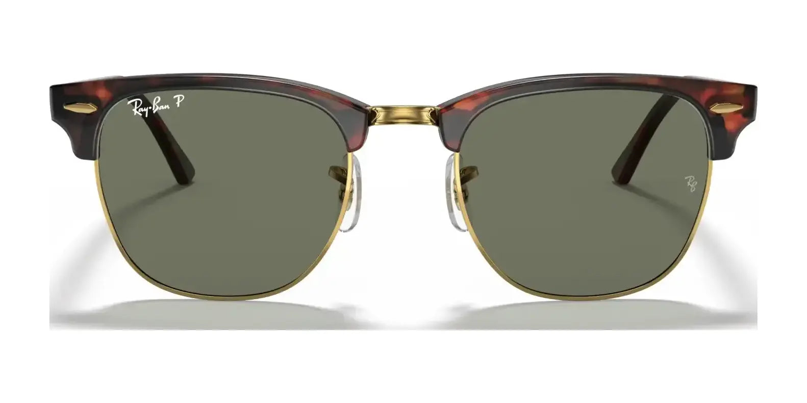 Ray-Ban CLUBMASTER RB3016F Sunglasses | Size 55 Ray-Ban CLUBMASTER RB3016F Sunglasses | Size 55
