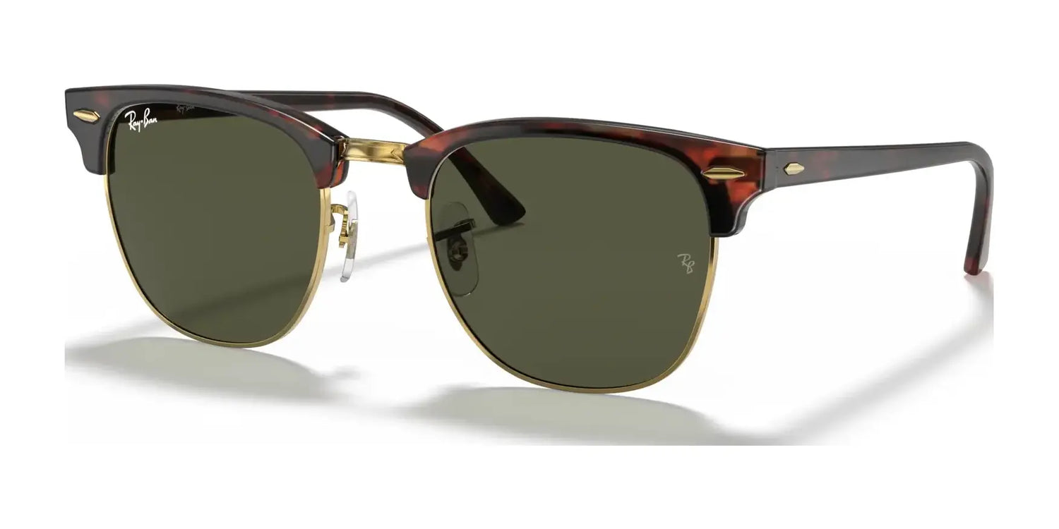 Ray-Ban CLUBMASTER RB3016F Sunglasses | Size 55 Ray-Ban CLUBMASTER RB3016F Sunglasses | Size 55