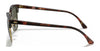 Ray-Ban CLUBMASTER RB3016F Sunglasses | Size 55 / Black On Gold №W0365 / G-15 Green (3N 13.2%)